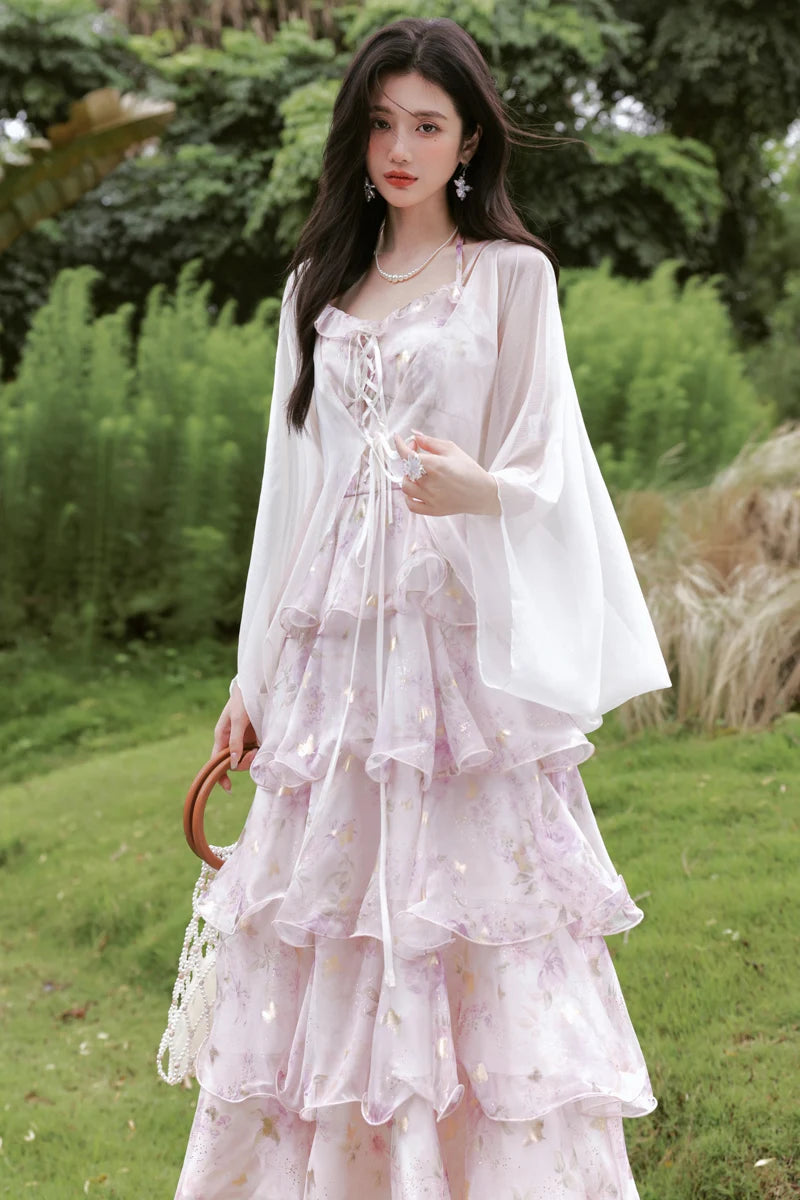 Jasmina Ethereal Essence Fairy Dress Romantic Princesscore Aesthetic