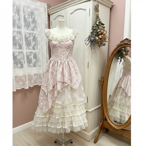Shabby Chic Coquette Dress