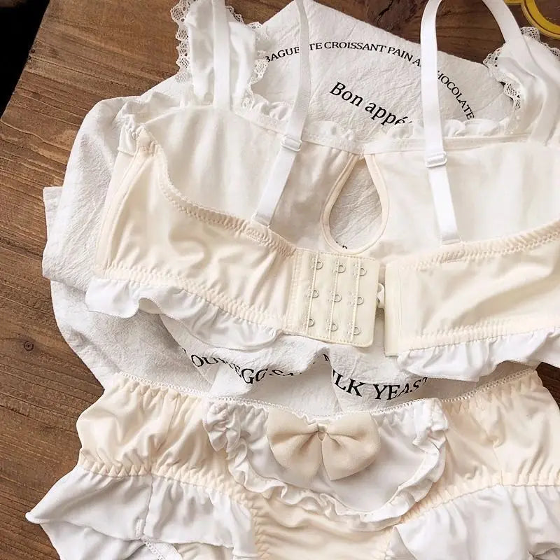 Pastel Bunny Coquette Lolita Lingerie Set