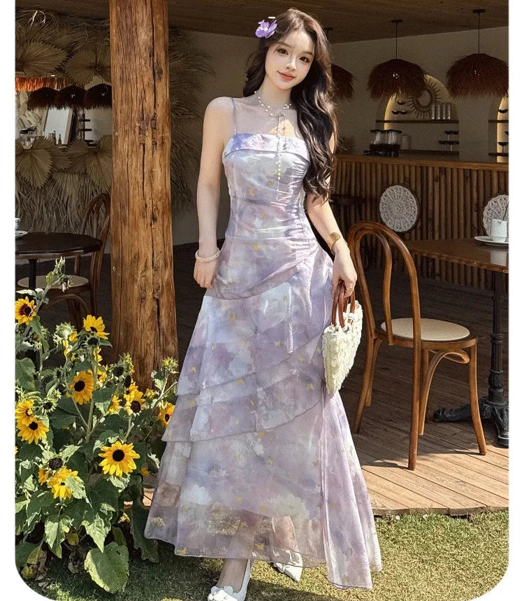 Pervinca Spring Fairy Dress