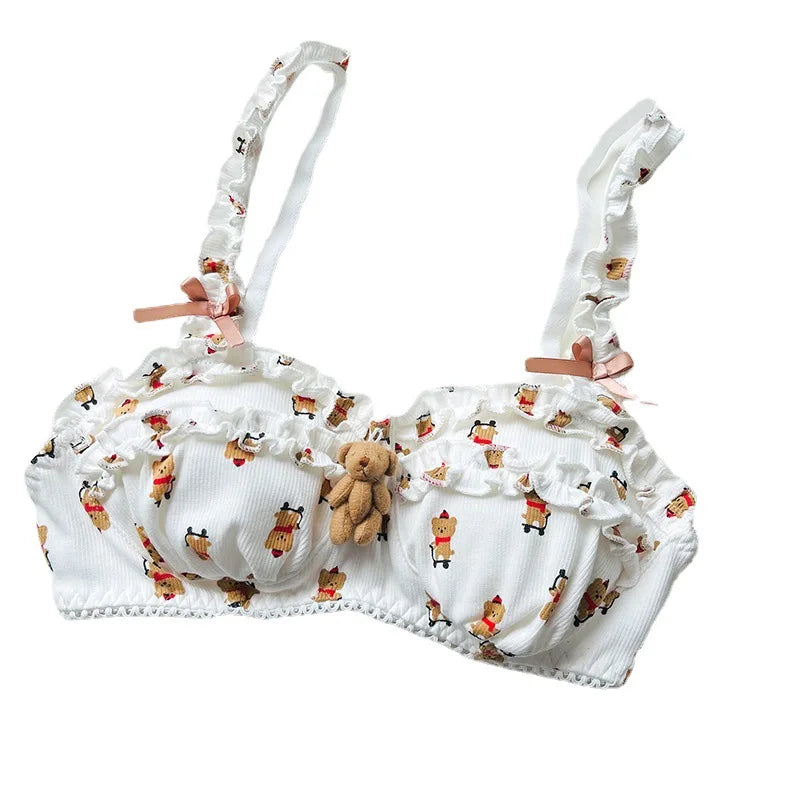 Kawaii Bear Lingerie set