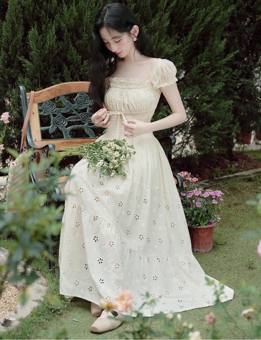 Cottage Fairy Dress cottagecore dresses cottagecore aesthetic outfits