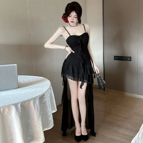Vinca Dark Coquette Dress