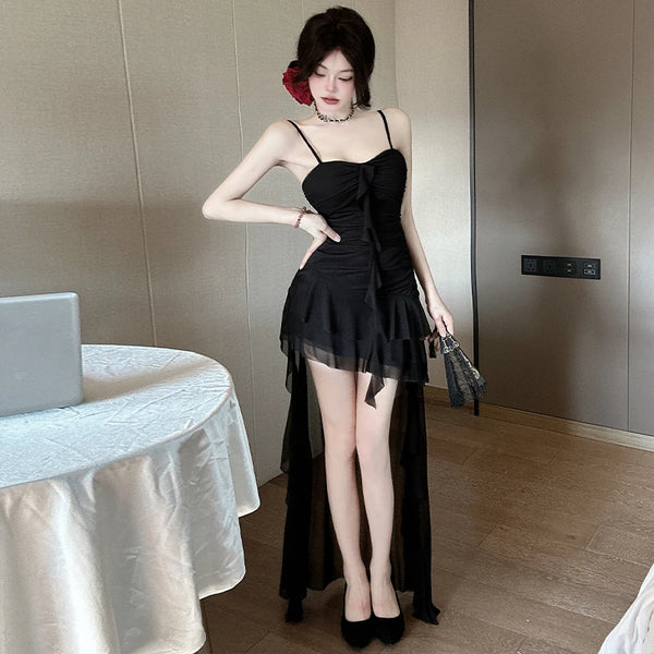 Vinca Dark Coquette Dress