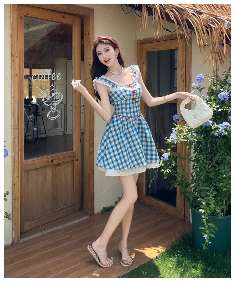 Liza Coquette Picnic Dress