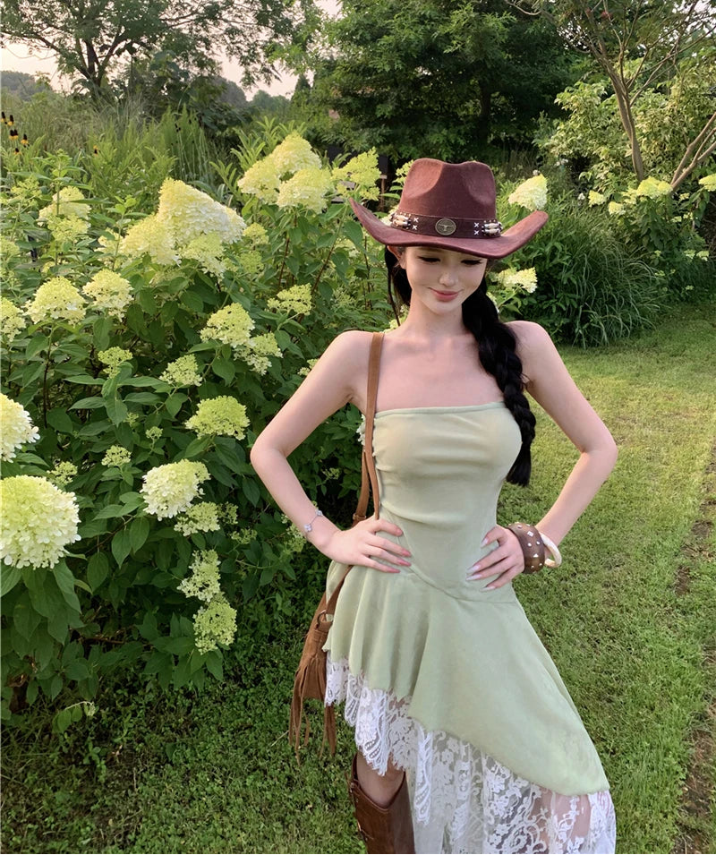 Forest Pixie Goblincore Woodland Fairy Aesthetic Dress