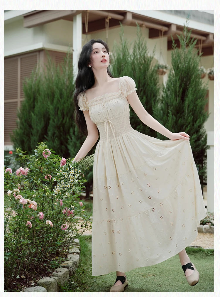 Forest Petals Cottage Fairy Dress
