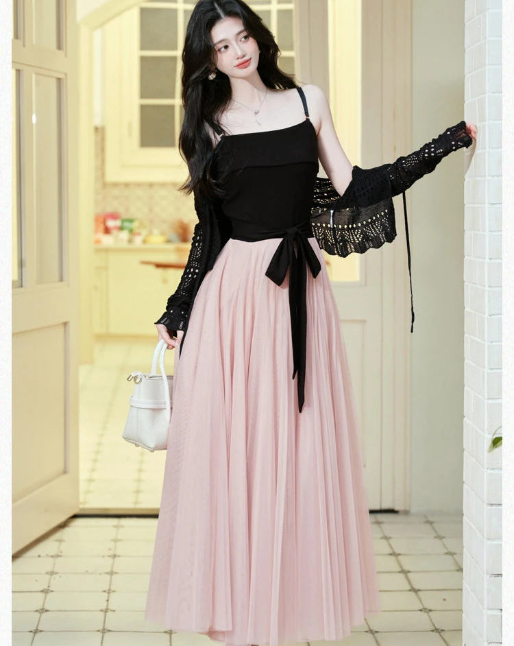 Swan Dance Balletcore Princess Dress Ethereal Feminine Aesthetic