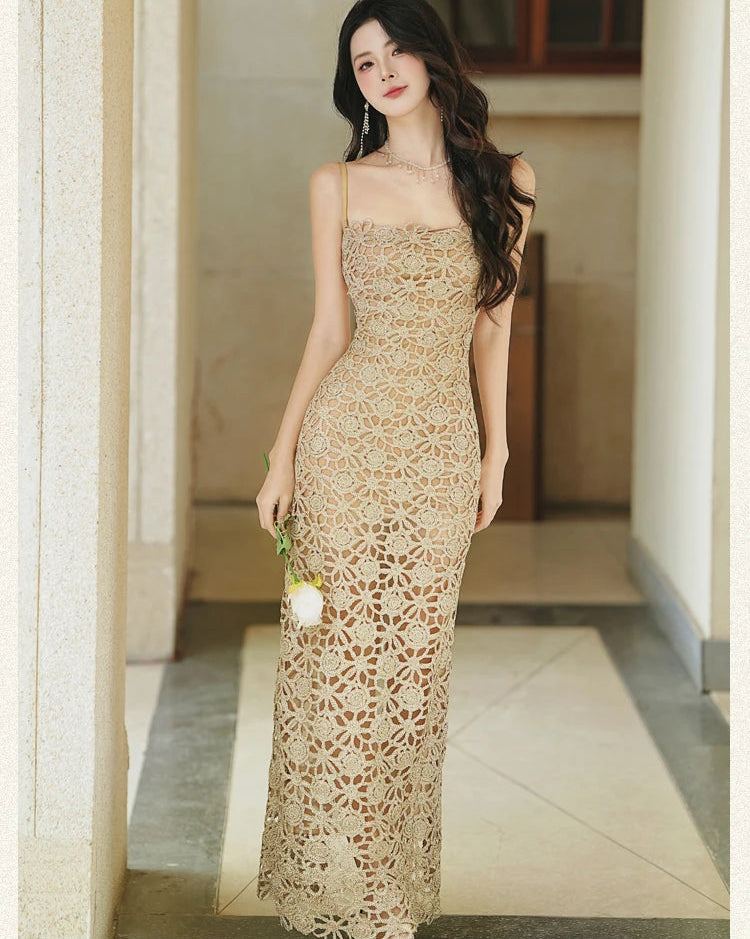 Sophie Knitted Midi Dress