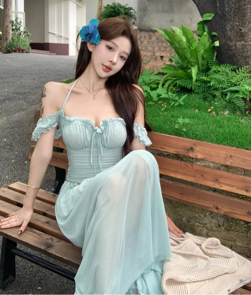 Sea Nymph Coquette Dress