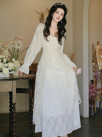 Gerbera Winter Fairy Dress