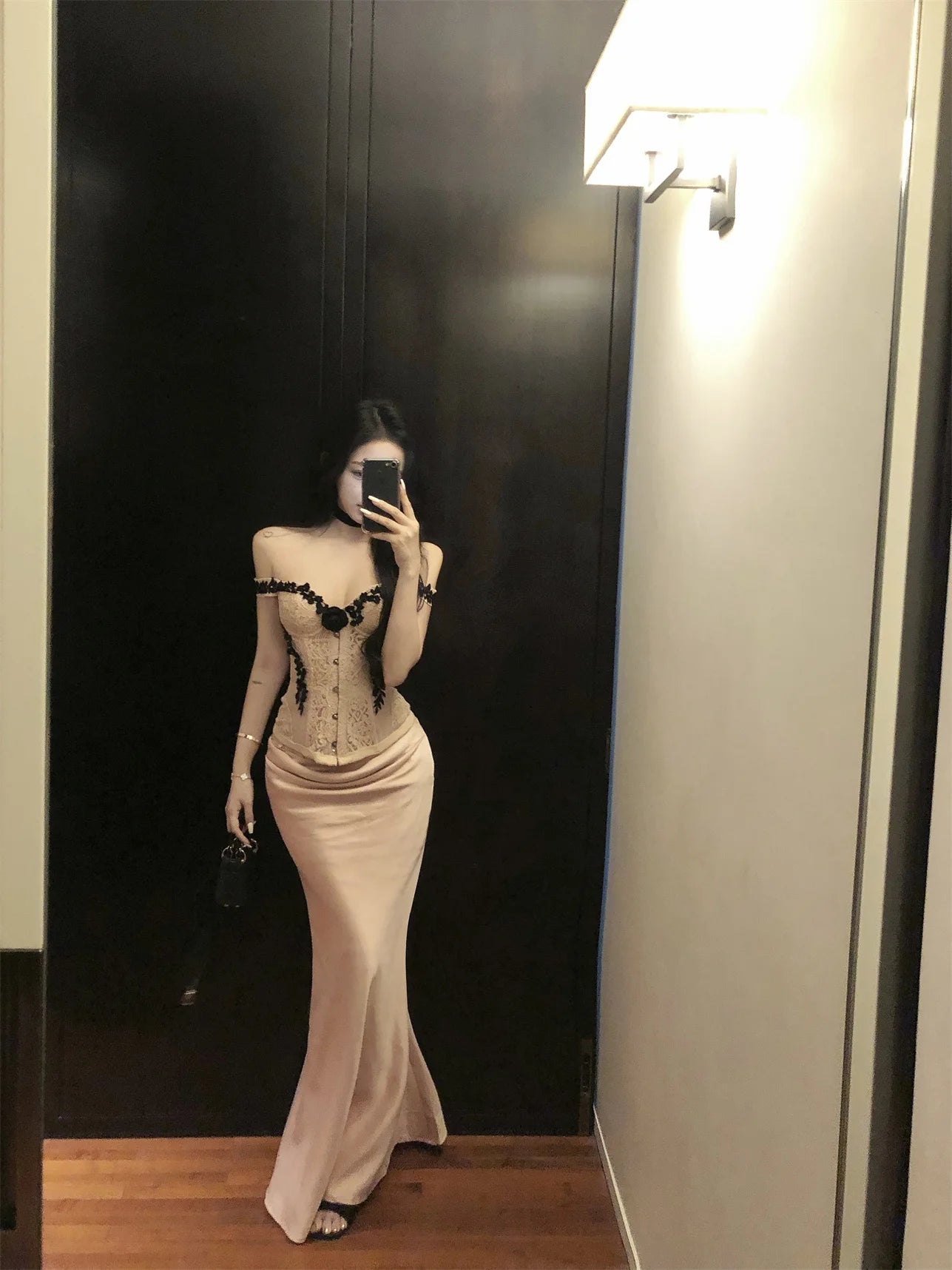 Coquette Lace Bustier Top