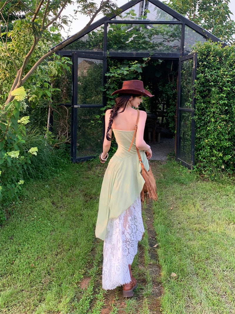 Forest Pixie Goblincore Woodland Fairy Aesthetic Dress
