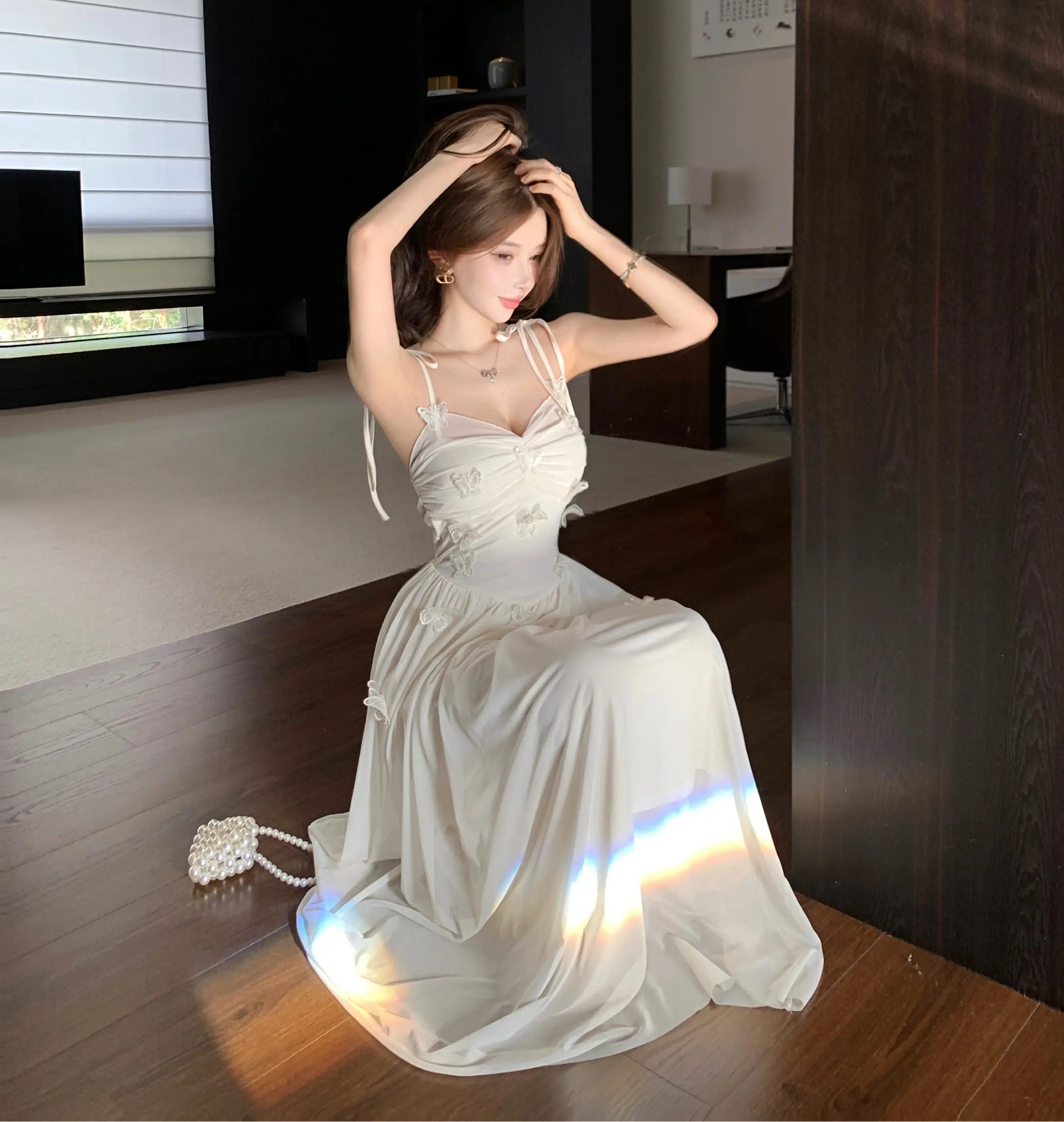 Thallia Butterfly Decorated Fairy Dress