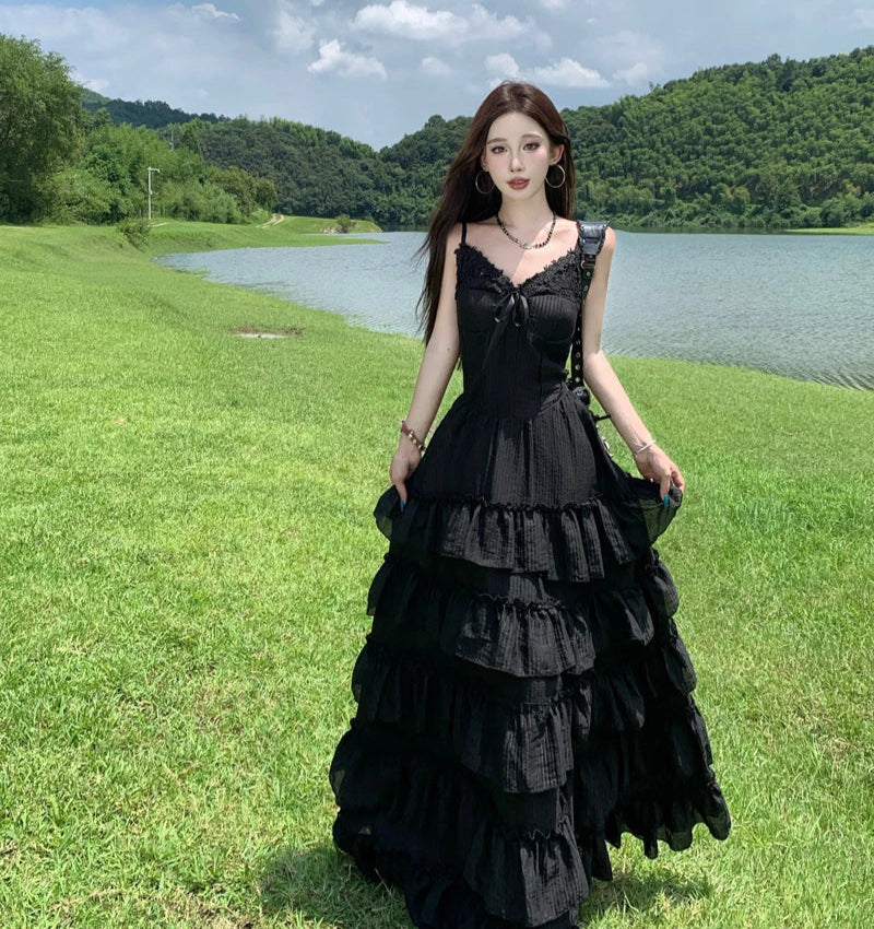 The Dark Bride Dark Romantic Goth Dress