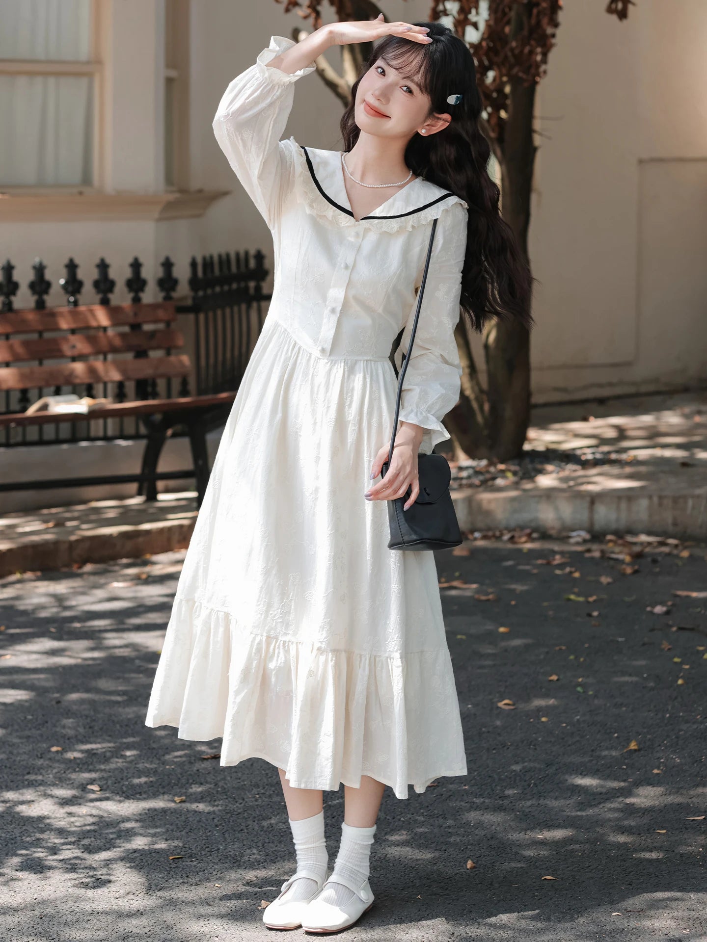 After School Japanese Vintage-Anime-Inspired Lolita Dress