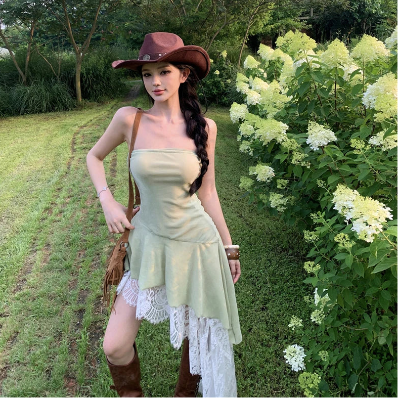 Forest Pixie Goblincore Woodland Fairy Aesthetic Dress