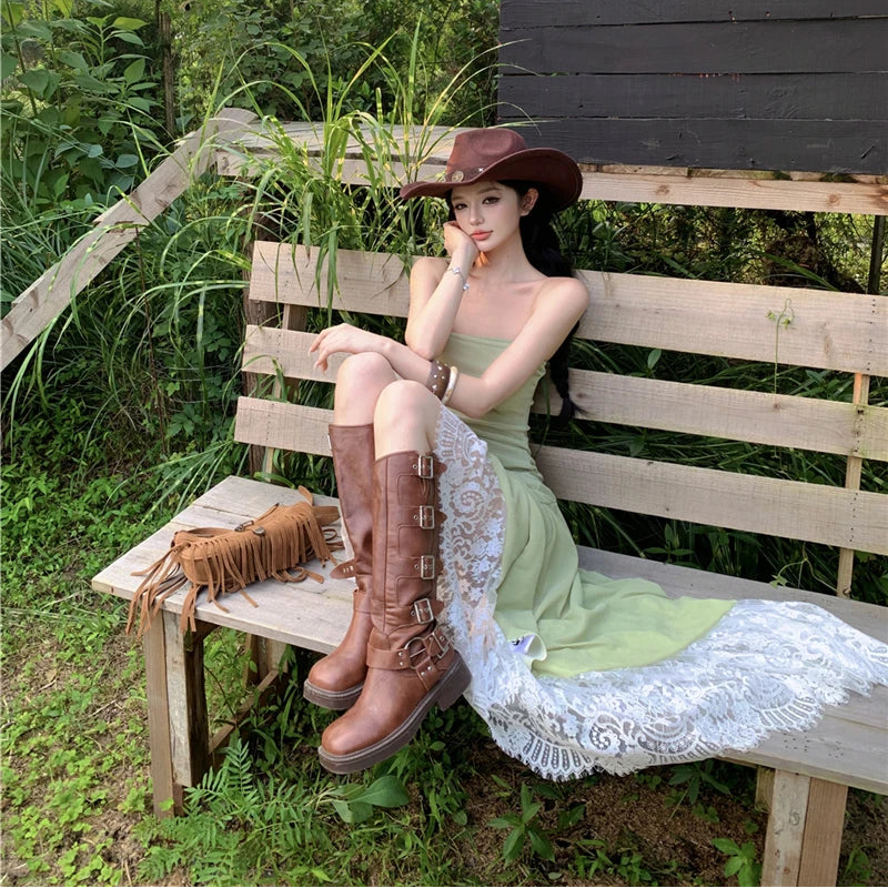 Forest Pixie Goblincore Woodland Fairy Aesthetic Dress