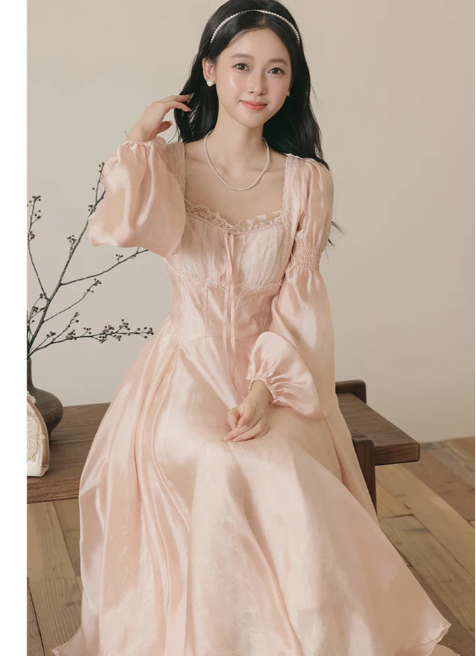Misty Pearl Princess Dress