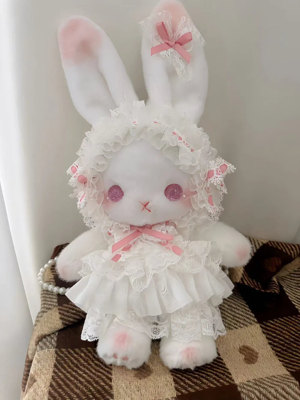 Plush Bunny Doll Bag – Kawaii J-Fashion & Lolita Accessory