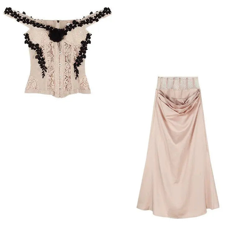 Coquette Lace Bustier Top