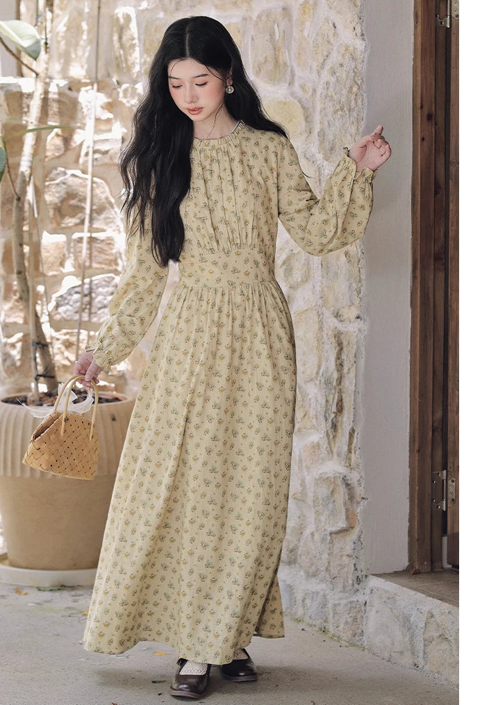 The Village Apothecary 3-Piece Cottagecore Village Witch Dress Set