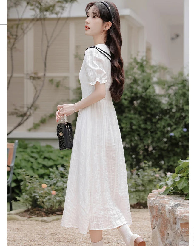 vintage sailor dress Japanese Style Vintage-Sailor Dress jfashion sailor dress school uniform