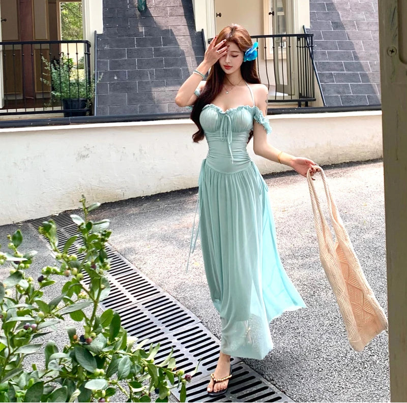 Sea Nymph Coquette Dress