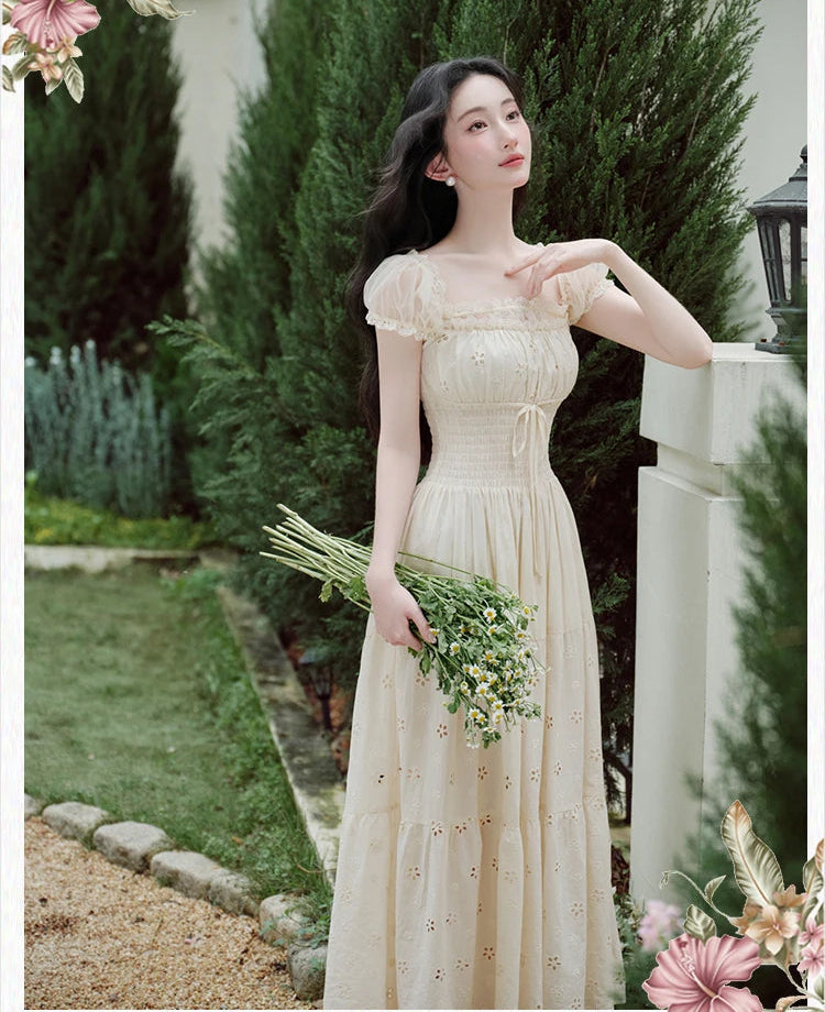Forest Petals Cottage Fairy Dress