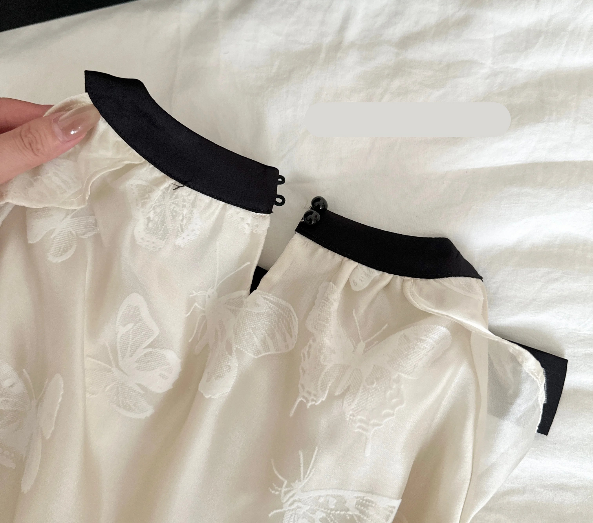 Sugarmoon Butterfly Lace Coquette Dress