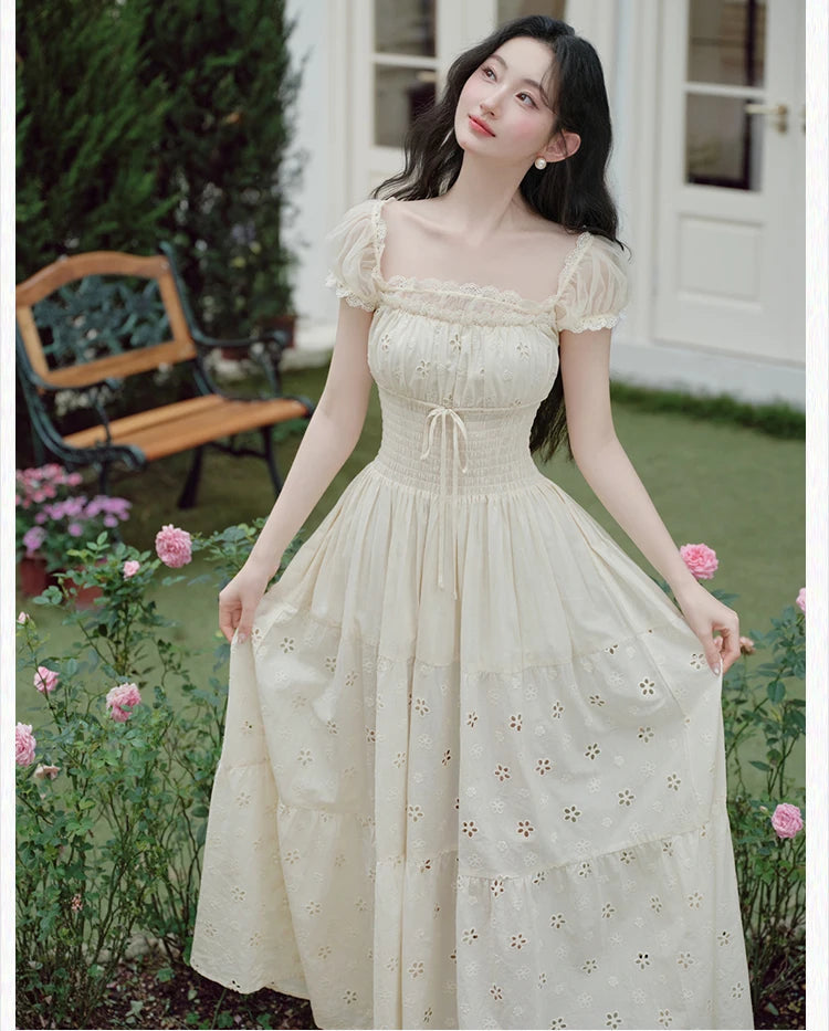 Forest Petals Cottage Fairy Dress