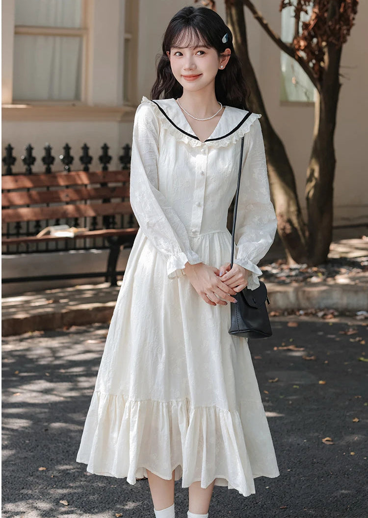 After School Japanese Vintage-Anime-Inspired Lolita Dress