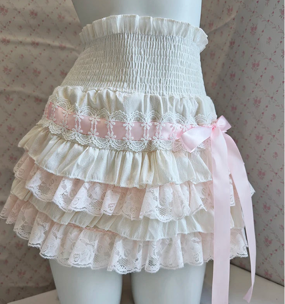 Pink Ribbon Coquette Skirt