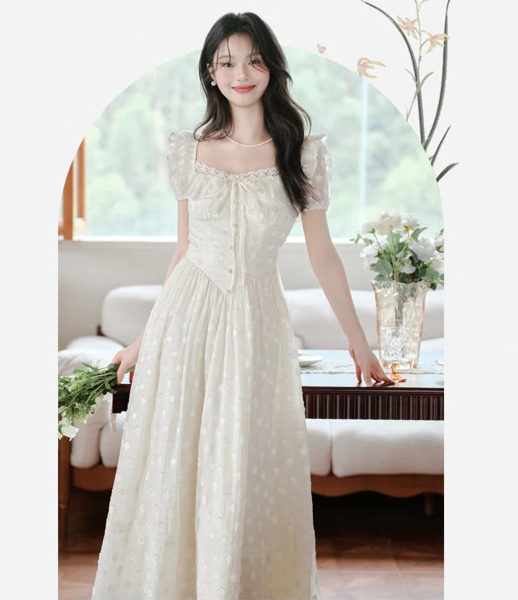 Shanna Romantic Cottage Fairy Princess Dress