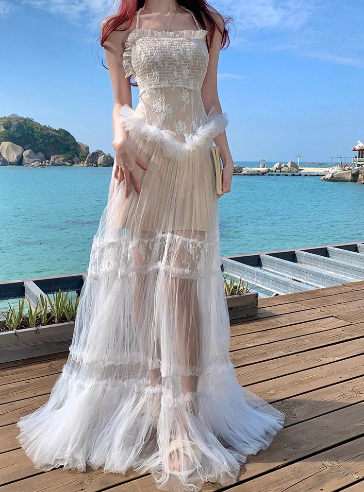 Drift Bird Ethereal Fairy Dress