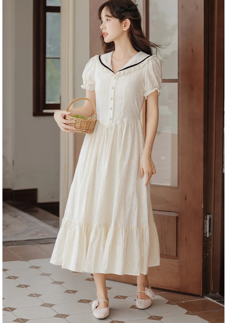 Japanese Style Vintage-Sailor Dress