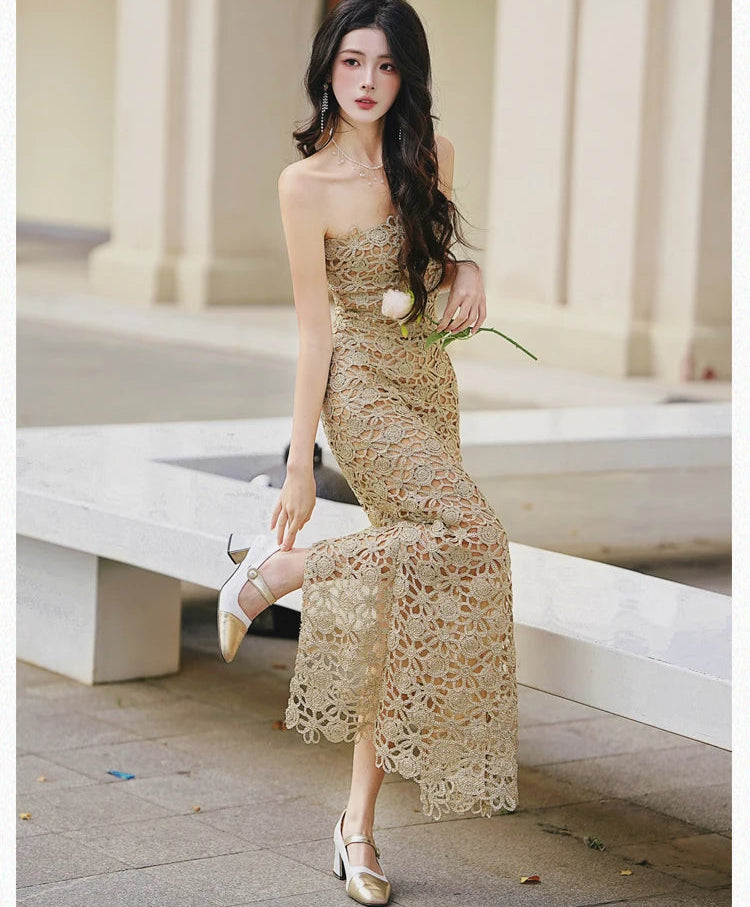 Sophie Knitted Midi Dress