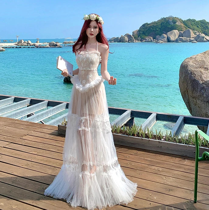 Drift Bird Ethereal Fairy Dress