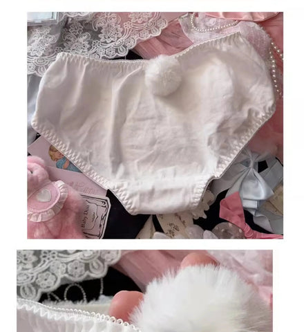 Kawaii Lamb Plushie Lingerie Set