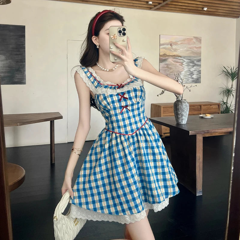 Liza Coquette Picnic Dress