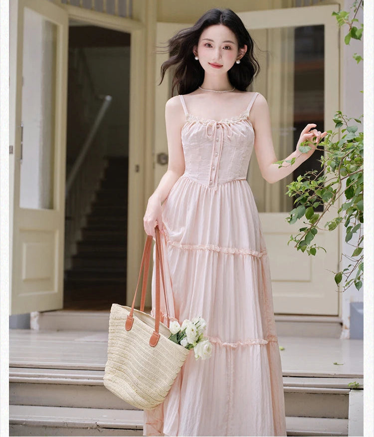 Flirty Bird Spring Princess Dress