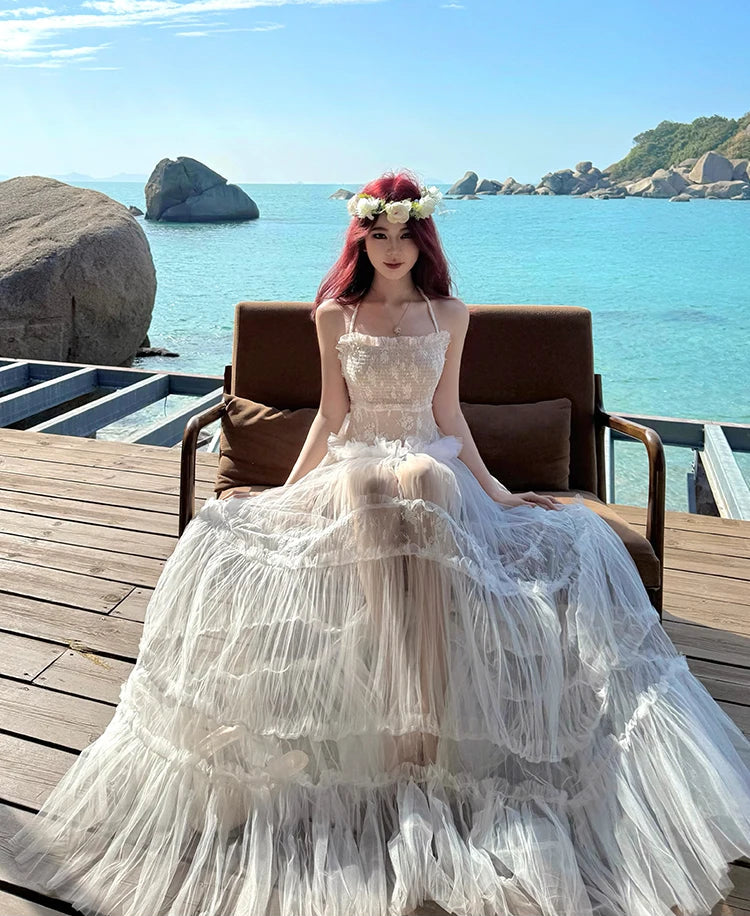 Drift Bird Ethereal Fairy Dress