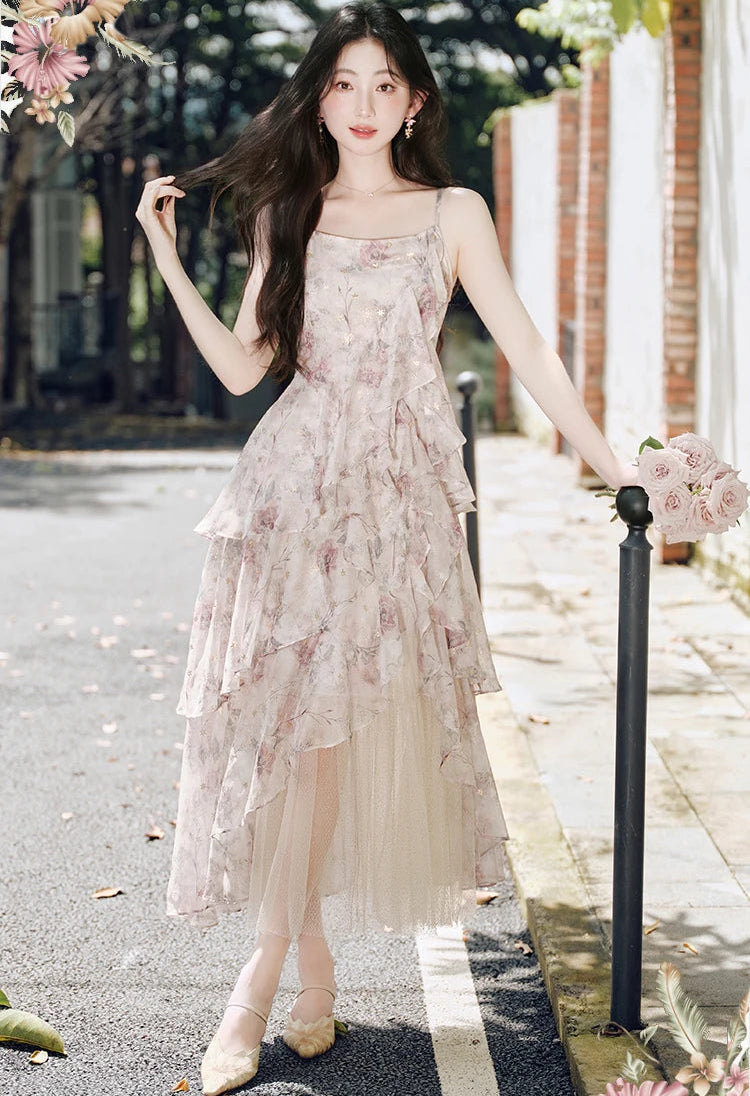Foggy June Ethereal Essence Dress