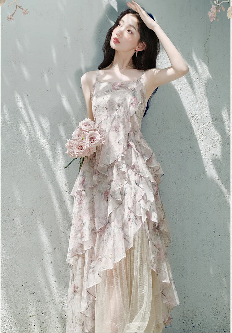 Foggy June Ethereal Essence Dress