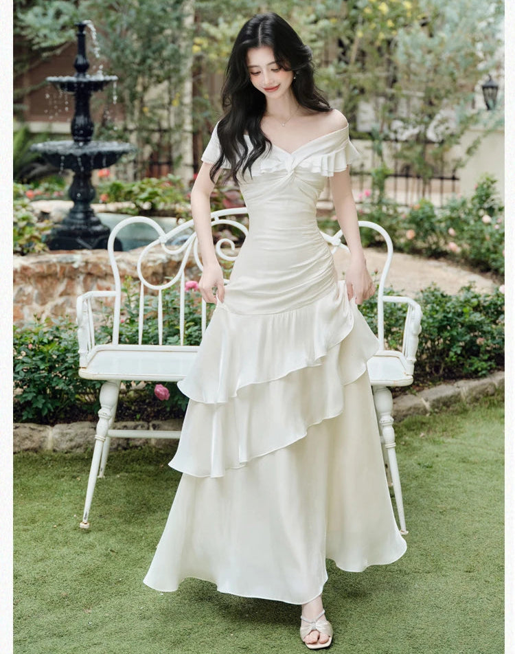 Estella Light Academia Romantic Royalcore Dress