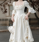 The Shy Baroness Romantic Royalcore Rococo Princess Dress