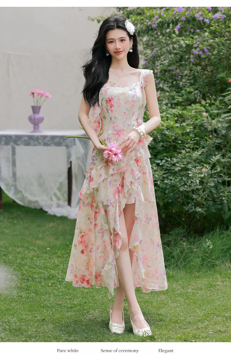 Ethereal Spring Fairy Dress