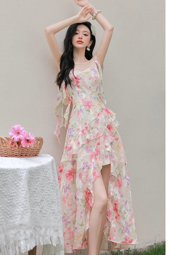 Ethereal Spring Fairy Dress