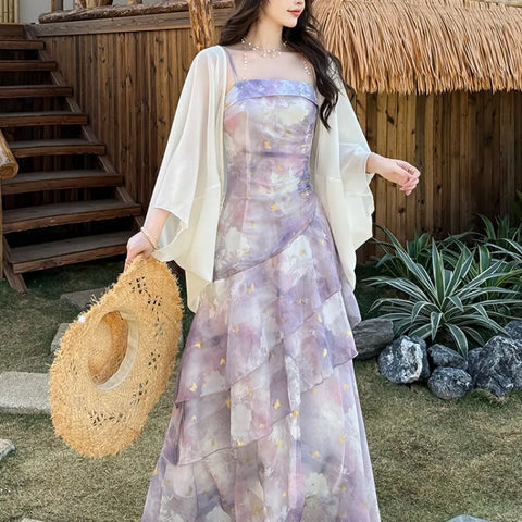 Pervinca Spring Fairy Dress