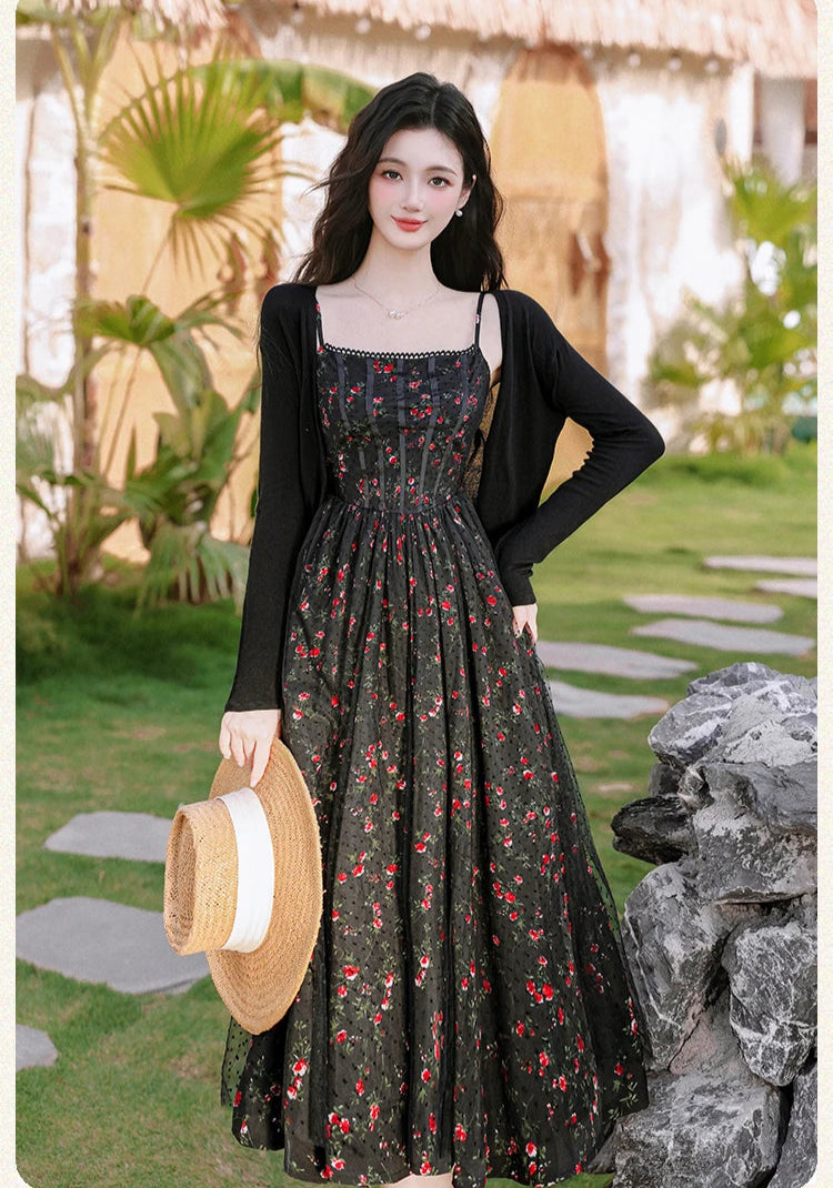 Dark Cottagecore Dress dark cottagecore style dark cottagecore aesthetic
